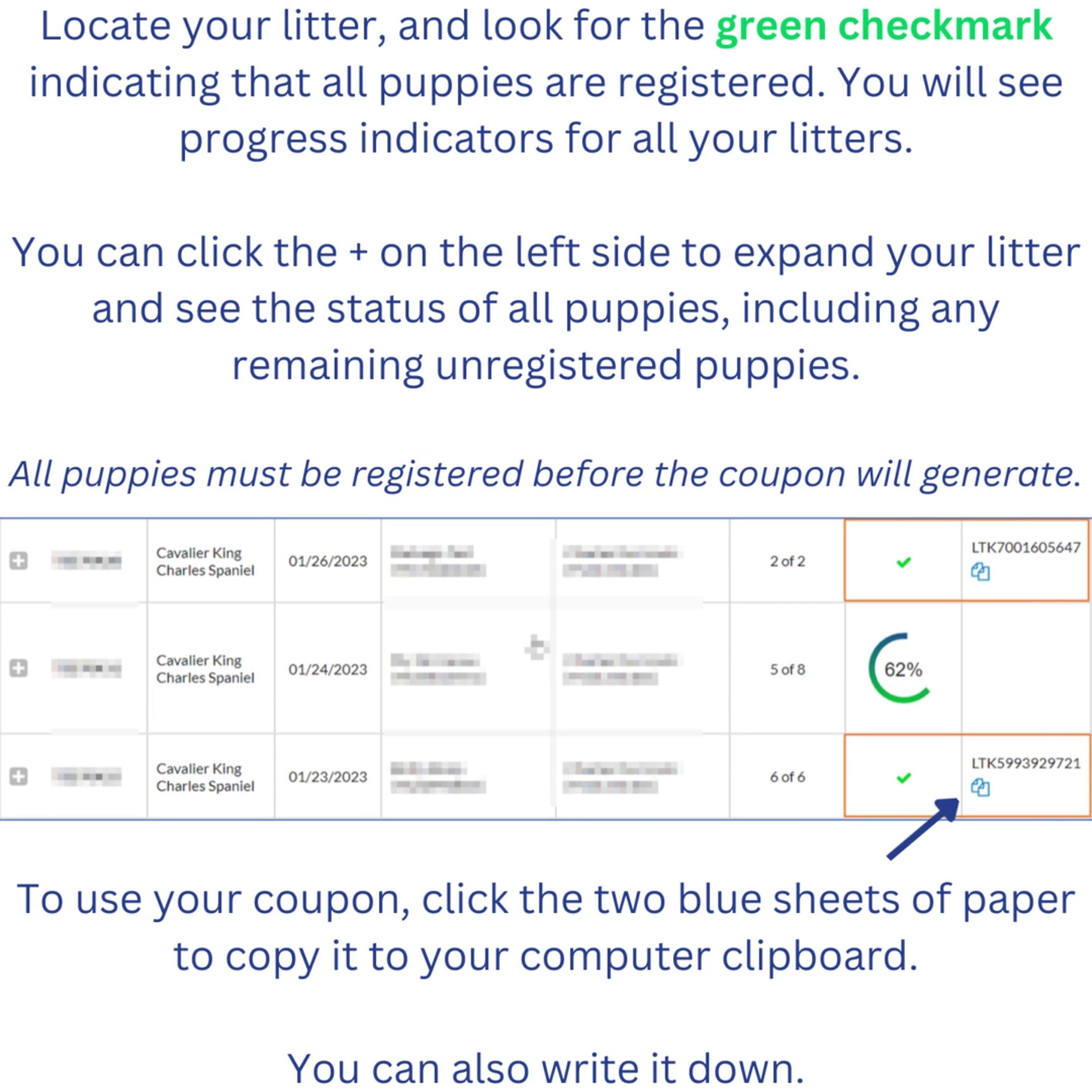 Litter Coupons in AKC Breeder Toolkit AKC.tv